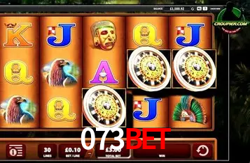 Interface do App 073BET